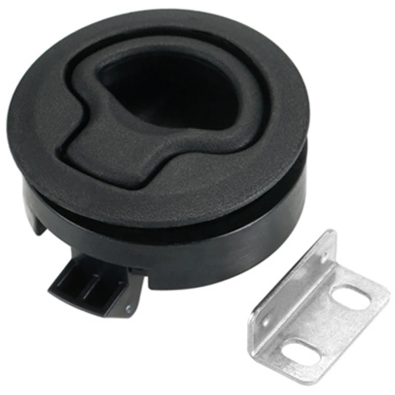 new arrival  4Pcs/Set Round Pull Lock Hardware for RV Yacht Boat Deck Hatch