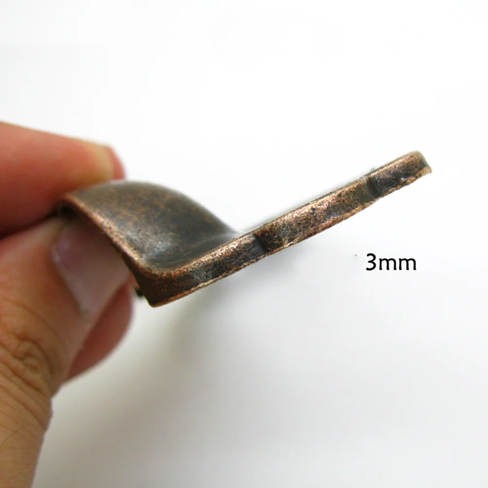 

8pcs Shell Knob Pull Handle Zinc Alloy Bronze Cabinet Drawer Wardrobe Suitcase Door Hardware Modern Decorative Home