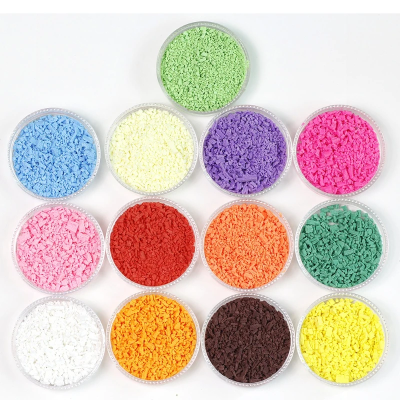 

1000 г/пакет, красочные искусственные крошки, кусочки полимерной глины обычной формы, посыпает для поделок своими руками, украшения хлеба и торта