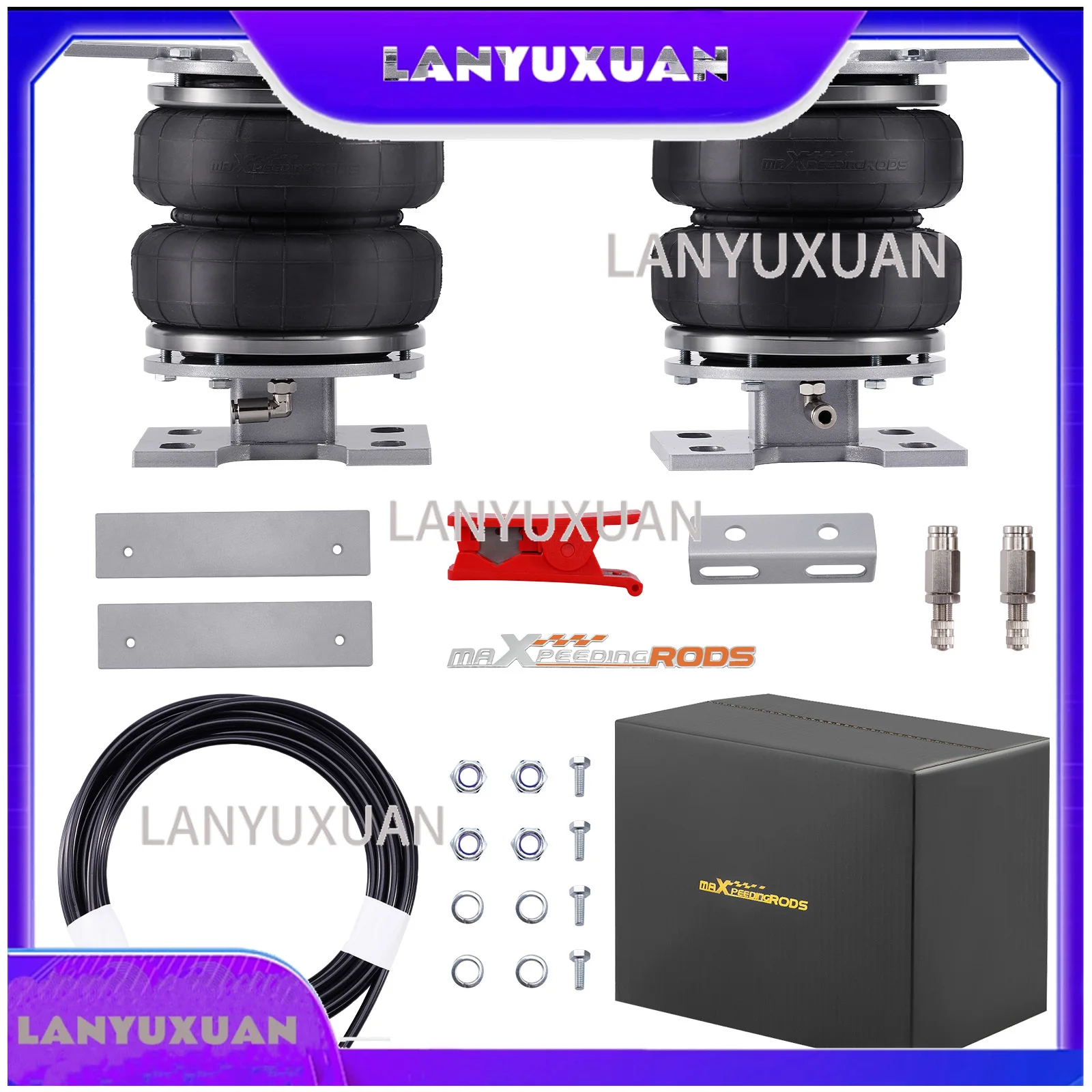 

2026 Rear Air Load Assist Suspension Kit For Great Wall Cannon ute 2020-2024 AWD RWD Air Suspension Spring
