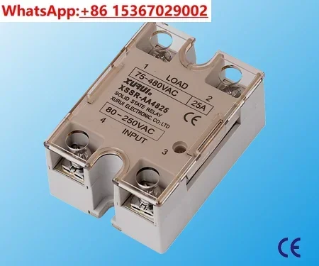 Xurui Xurui Single Phase Solid State Relay XSSR-AA4820 4825 4830 4840 4850 4860