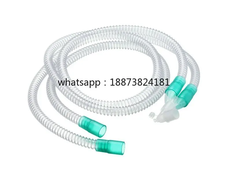 Disposable PVC Smoothbore Tube Breathing Ventilator Circuit fast shipping