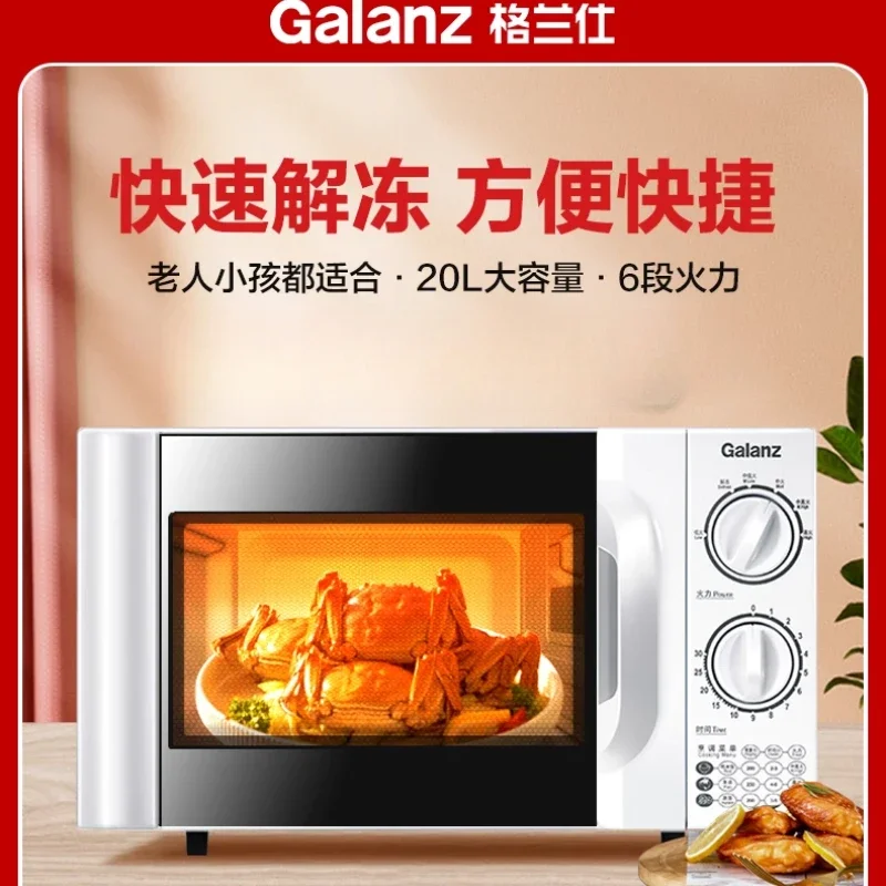 220V All-in-One Greenshin Microwave Ovens with Home Mechanical Turntable for Multifunctional Use