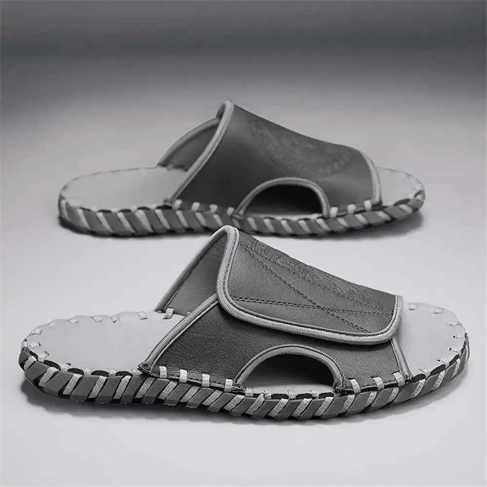 Black Khaki Mans Slippers Sandals New Boots Shoes Original Flip Flops Sneakers Sport Branded Luxury Upper Fitness Sneacker