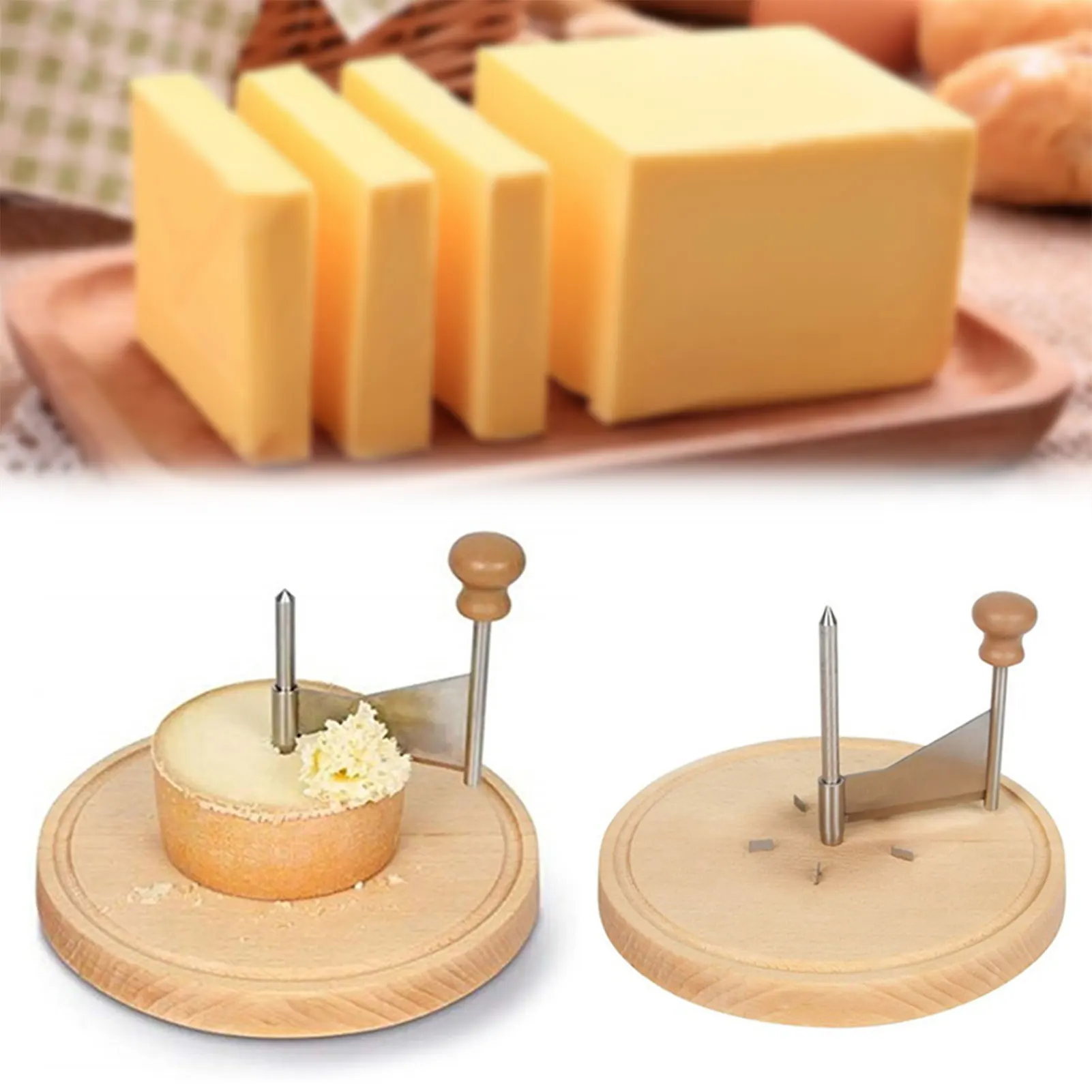 

Cheese Cutter Versatile For Cheese Chocolate Nuts Kitchen Essential