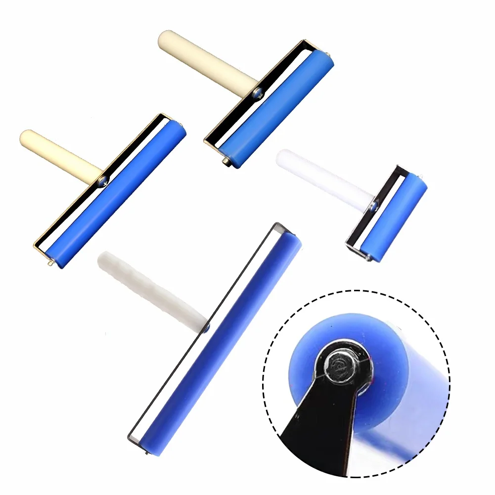 أداة إصلاح الكمبيوتر المحمول بشاشة زجاجية أمامية للهاتف المحمول أداة دوارة مطاطية S من السيليكون أربعة S بدون فقاعات مضادة للكهرباء الساكنة