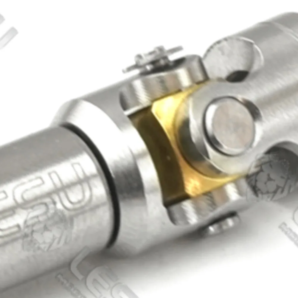 

Запчасти LESU, металлический приводной вал CVD 45-52 мм, радиоуправляемый 1/14, трактор, самосвал, Tamiyaya, 1 шт., уличные игрушки TH02121