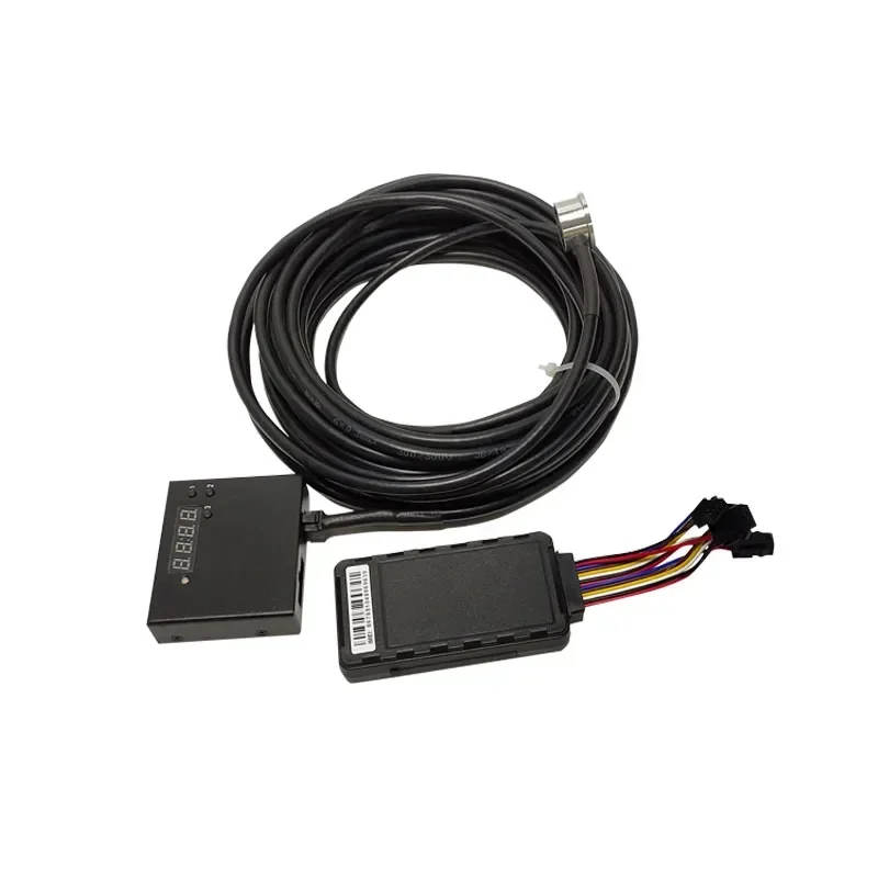 4G GPS Fuel Level+Tracker Ultrasonic Fuel Level Sensor Remote Vehicle Truck Fuel Consumption Monitor System
