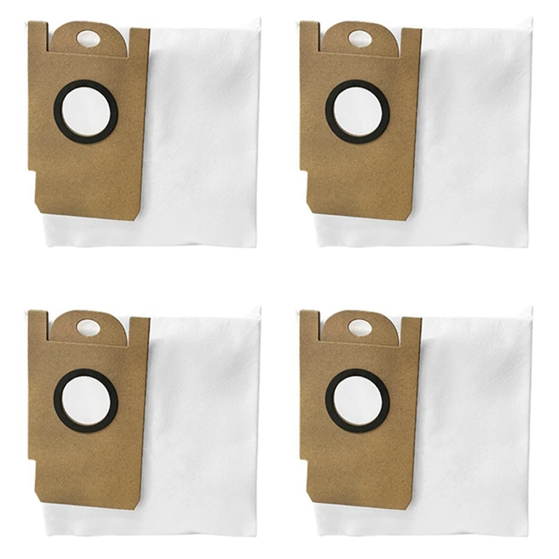 4Pcs Dust Bag For Xiaomi Lydsto G2 Robot Vacuum Cleaner Replacement Spare Part Garbage Bag Household Cleaning