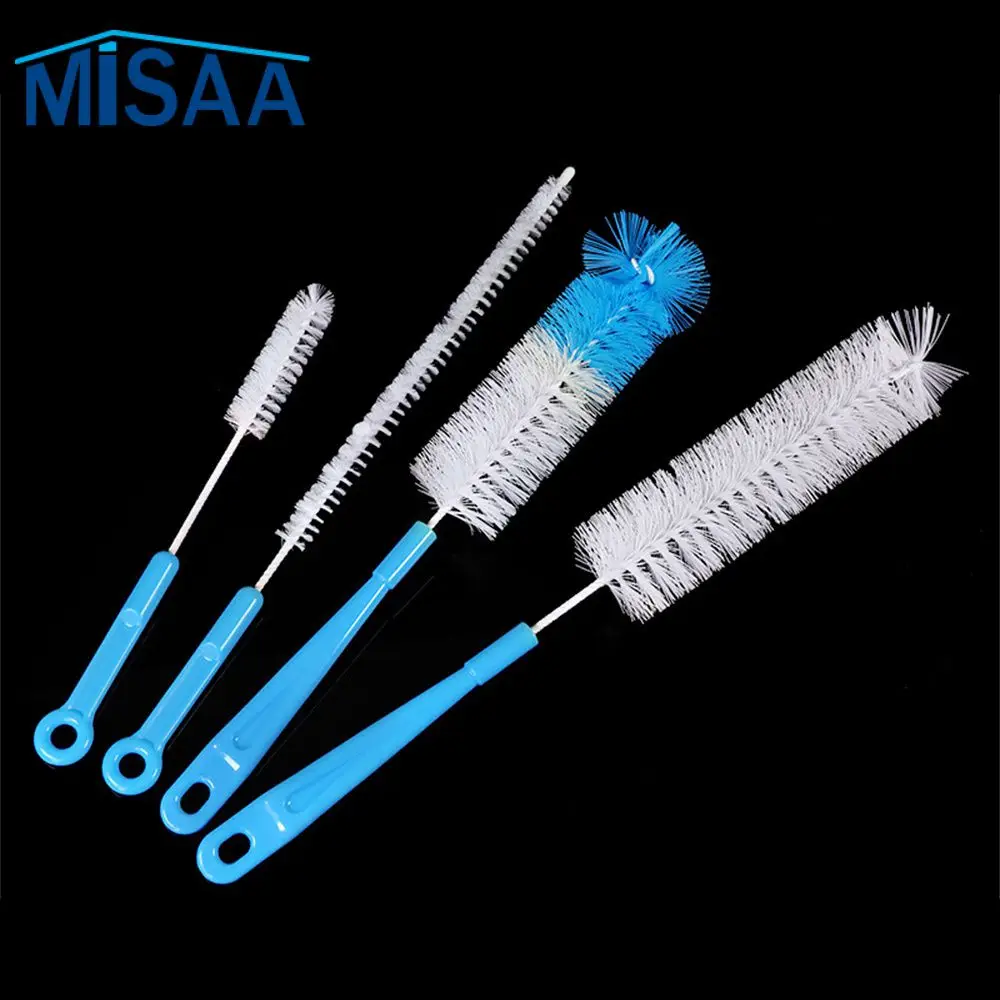 Household Cleaning Tools Bend Freely Difficult To Separate Soft Personalized Biomimetic Flower Design Bottle Tube Cleaner