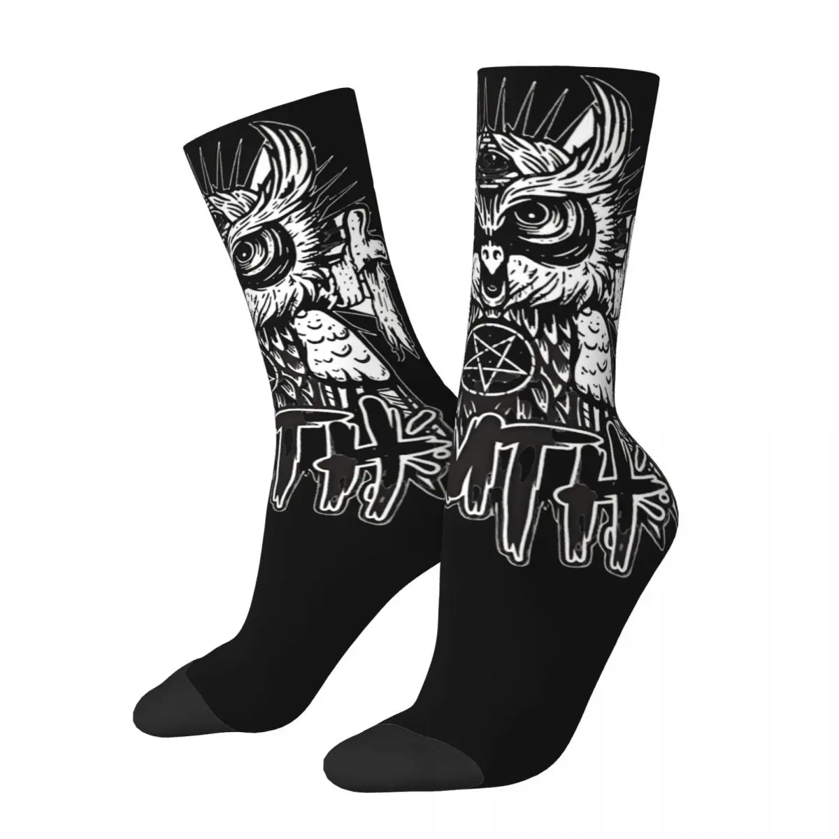 

Women BMTH Metalcore Horizons Metal Rock Band Socks Super Soft Fashion Socks Hip Hop Stuff Middle TubeStockings Best Gift Idea