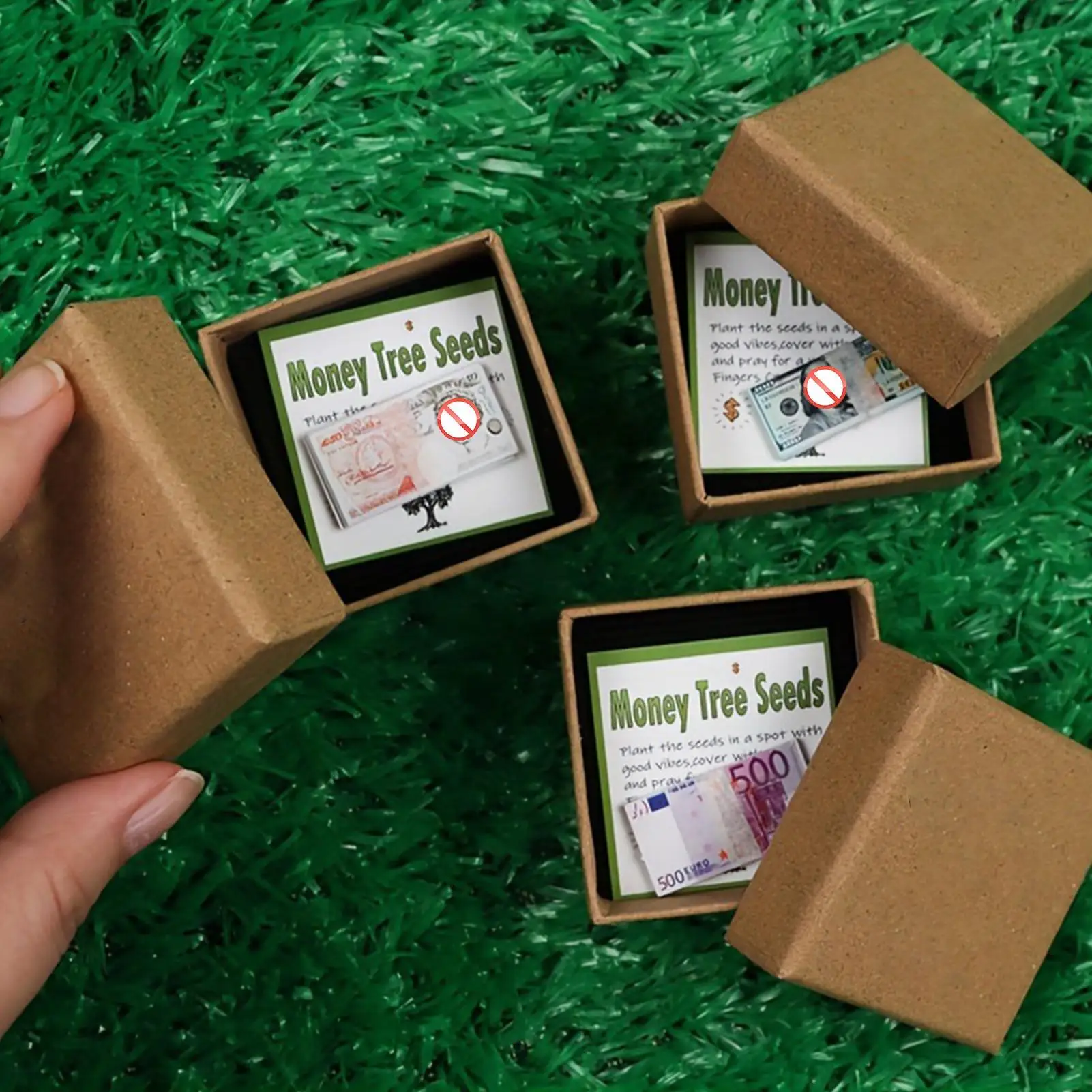 لعبة الكمامة نكتة مضحكة الدعامة الاسترخاء رفيق صندوق الورق للمزحة للرجال الأسرة الأصدقاء زملاء عيد الميلاد عيد الميلاد #2