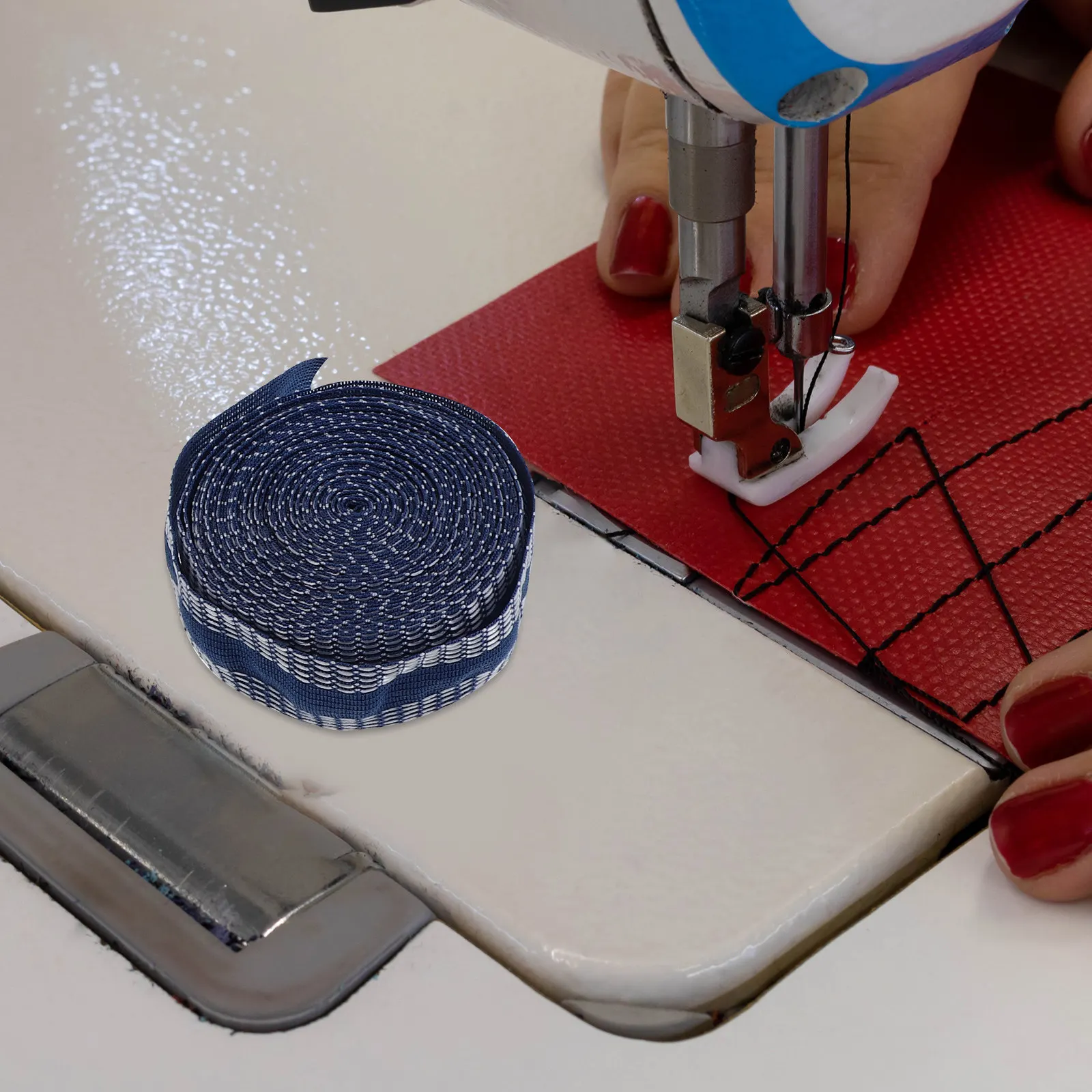4 Rolls Washable Iron- Hem Tape Seamless Adhesive Strip for Pants Skirts No Sew Alteration Tape Hemming Web Iron