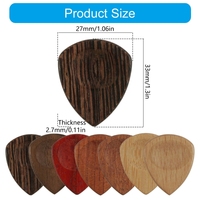 Innovative Guitar Pick Electric Guitar Parts Pick Premium Guitar Picks for Enhancing Grip and Unique Tone