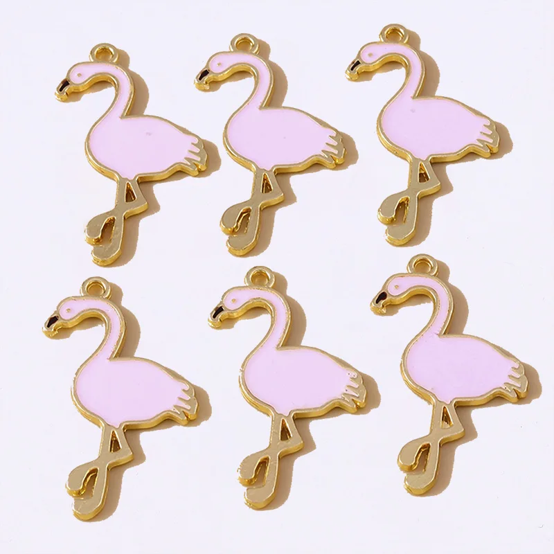 

Duarte 20Pcs/Lot Cartoon Enamel Animal Bird Charms Pendants for Jewelry Making Drop Earrings Necklaces DIY Crafts Accessories﻿