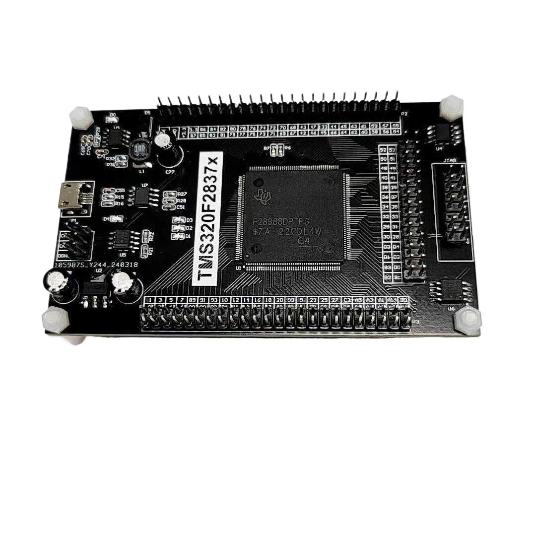 TMS320F28388DPTPS 176 Pin Dual Core DSP Development Board SCI IIC SPI CAN Communication
