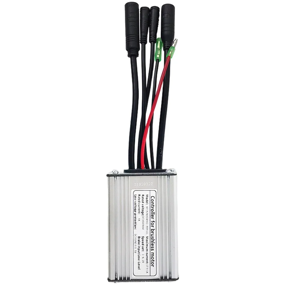 

For KT17A Brushless Controller For Electric Bicycle 36V 48V 17A Sine Wave With Light Wire Suitable For 250 350W E Bikes
