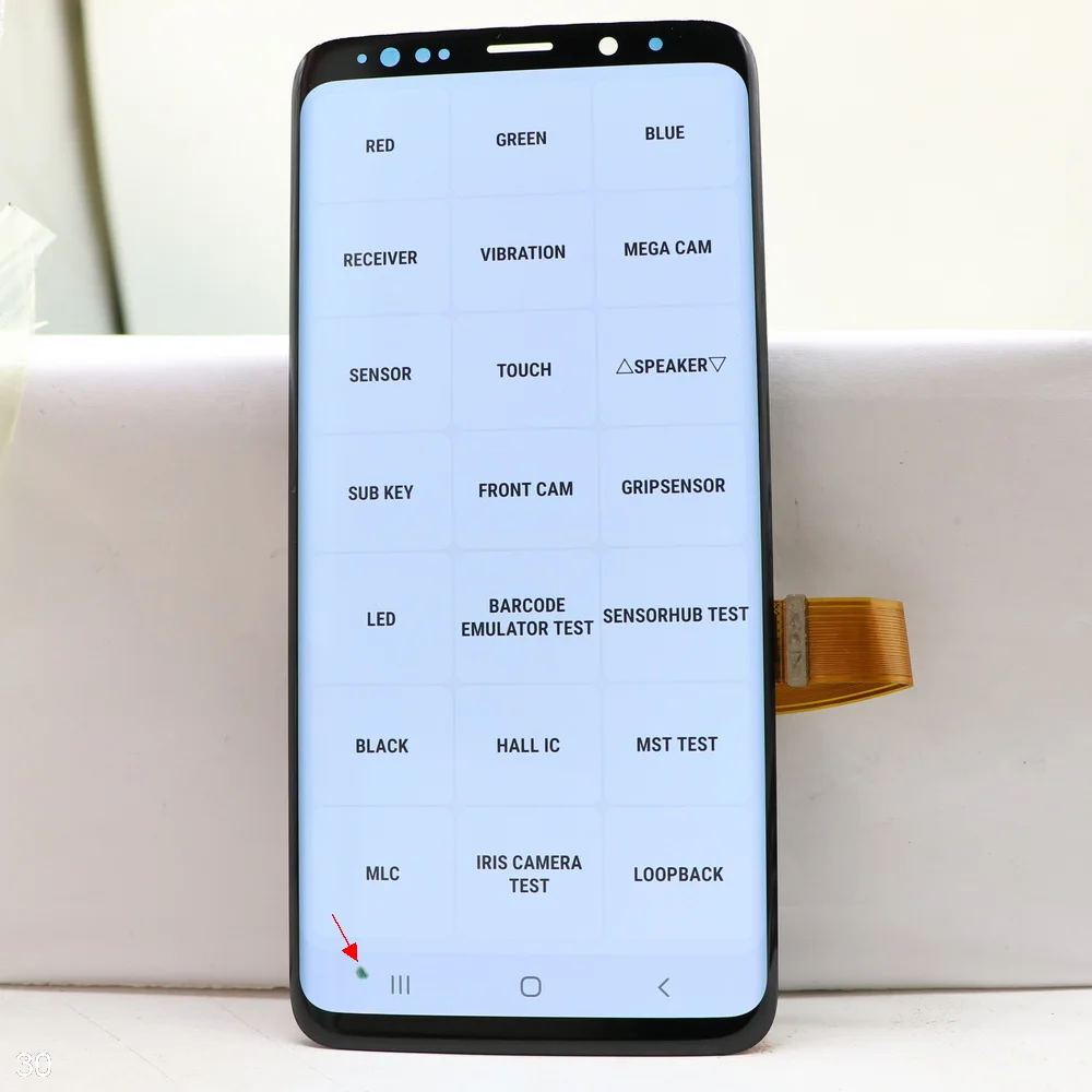 Pantalla LCD Amoled S9 + con defectos para Samsung Galaxy S9 Plus, reemplazo de digitalizador de pantalla táctil, G965, G965F, G965U