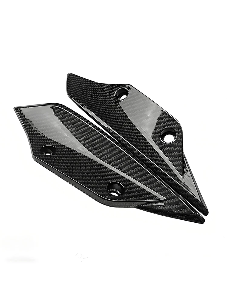 For Modified Aerodynamic Fairing Side Wing Panels for BMW S1000RR 2009‑2014, Front Windshield Side Body Guard Racing Parts