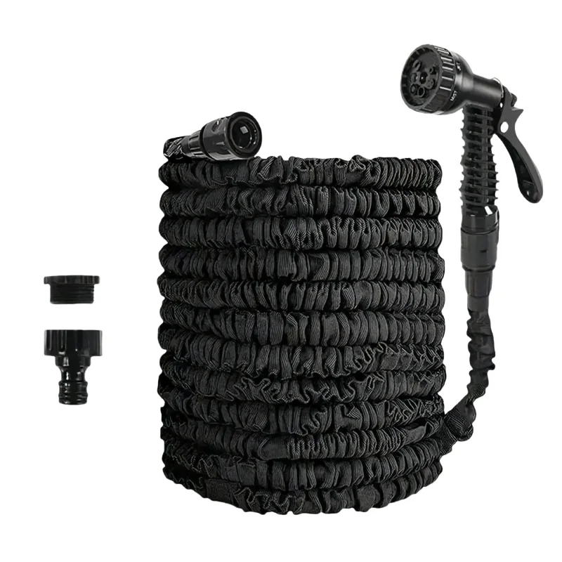 

LUSQI 200FT Expandable Hose High Pressure Multifunctional Water Hose For Car Cleaning Home Garden Irrigation Spray Gun