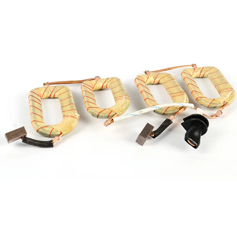 Suitable for single cylinder air-cooled 178/186/188/192F diesel engine starting motor pure copper stator coil