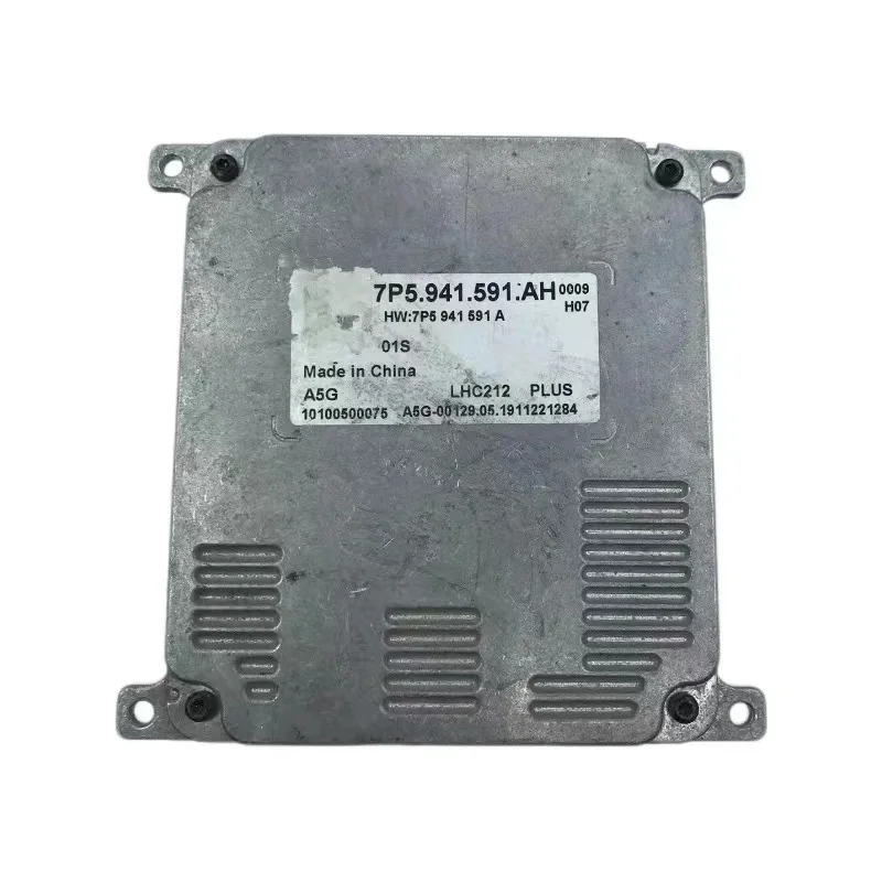 7P5941591AH 7P5.941.591.AH Second-hand computer ballast for Volkswagen Tange headlight drive module