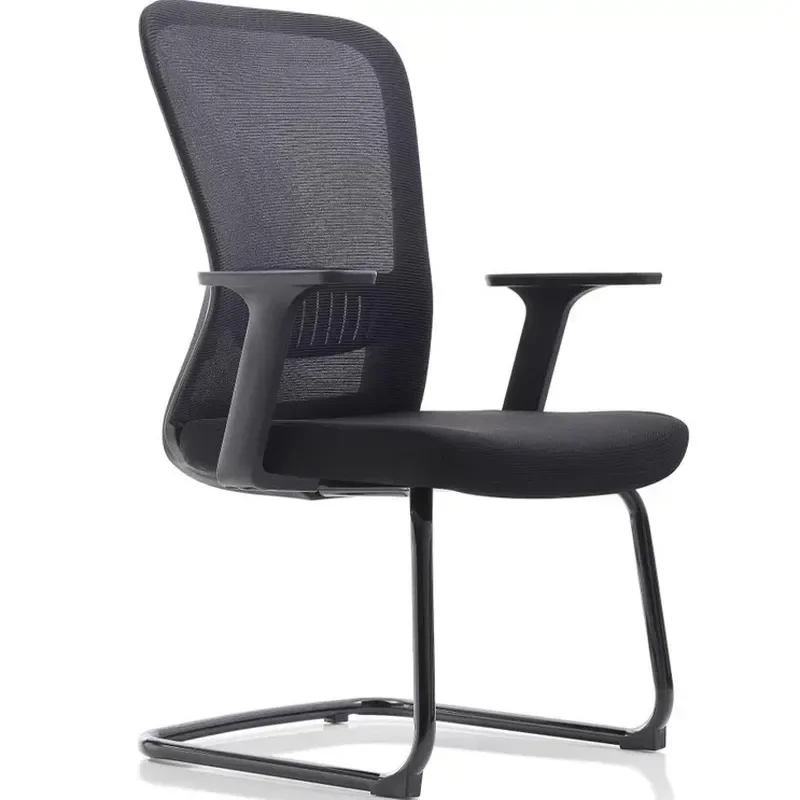 Ergonomic Office Chair Breathable Mesh Swivel Computer Chair for Staff Manager Conference Desk Book Study Dormitory Home Use