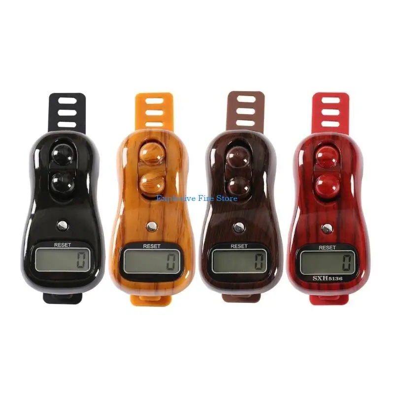 C4DB Tally Beads Counter LCD Digital Prayer Electronic Counters for Yoga Relaxation