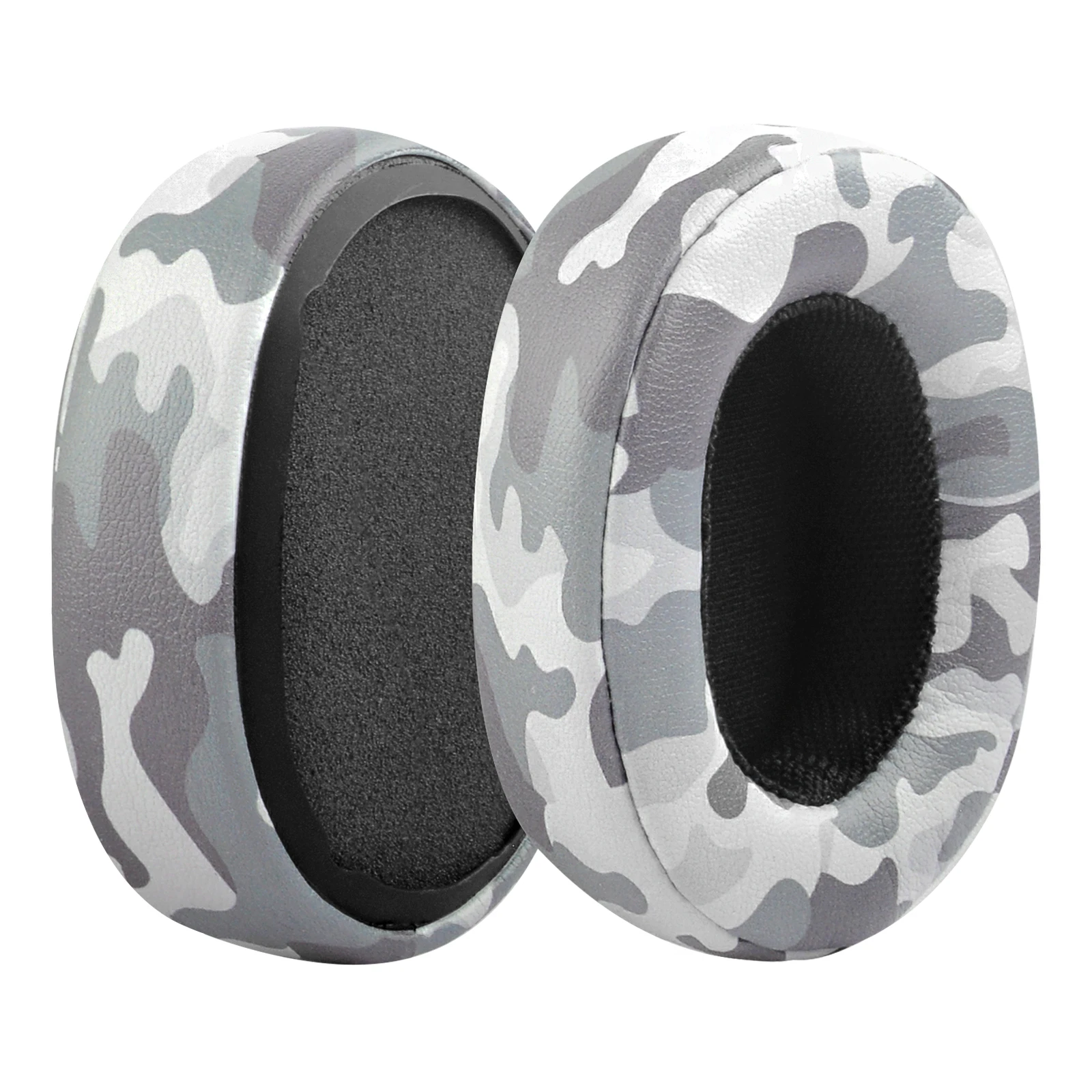 Geekria Ohrpolster für Skullcandy Brecher Drahtlose Brecher Evo Brecher ANC Ersatz Kopfhörer Protein Leder Ohr Pads Abdeckung
