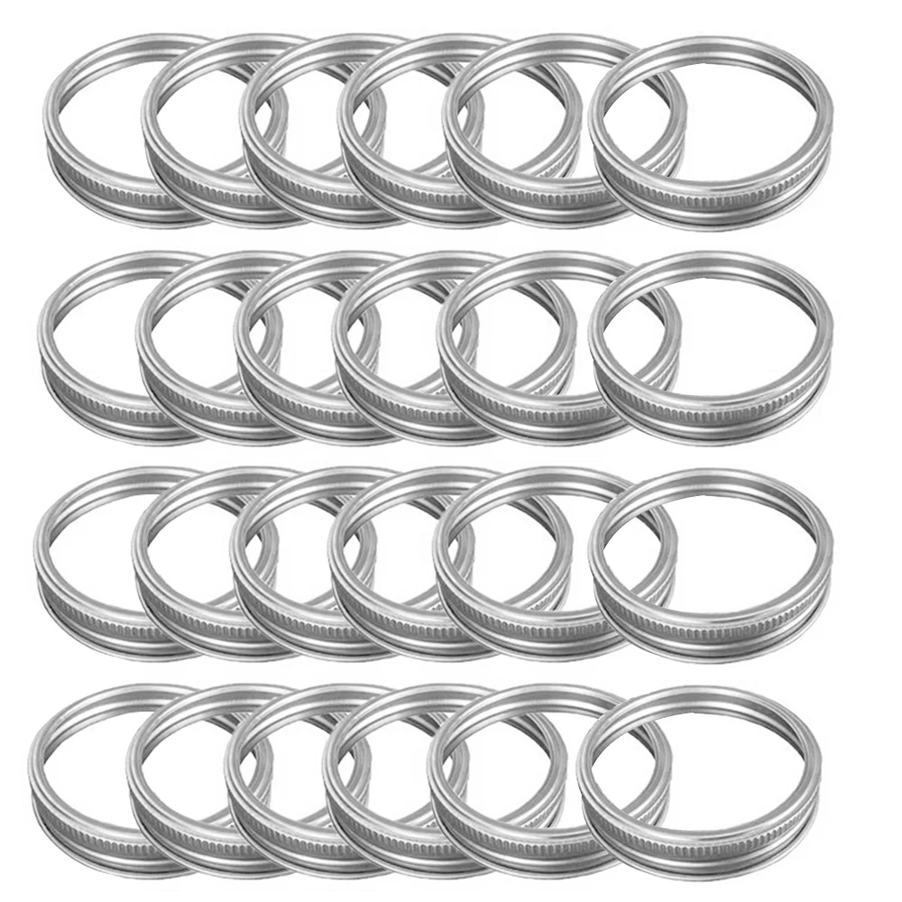 10PCS Mason Jar Lids - Wide?Mouth?Jar?Lid - Regular Mouth Canning Lid For Ball, Leak-Proof Secure Ca