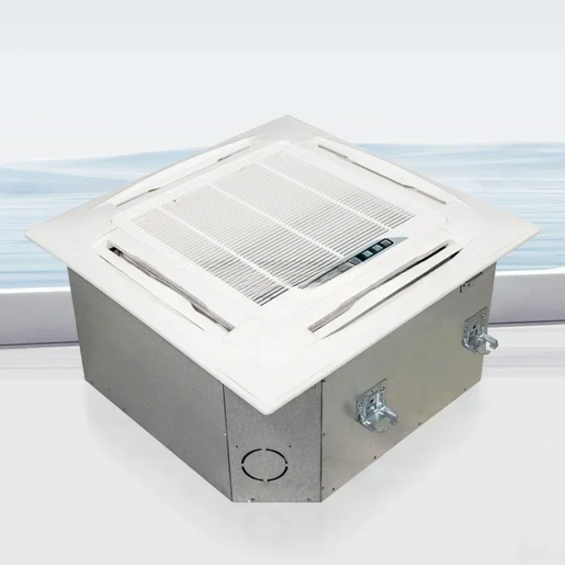 FP170 FP204 FP238 Water Cooled FCU Hotel Hospital Factory Living Room Cassette Type Fan Coil Unit