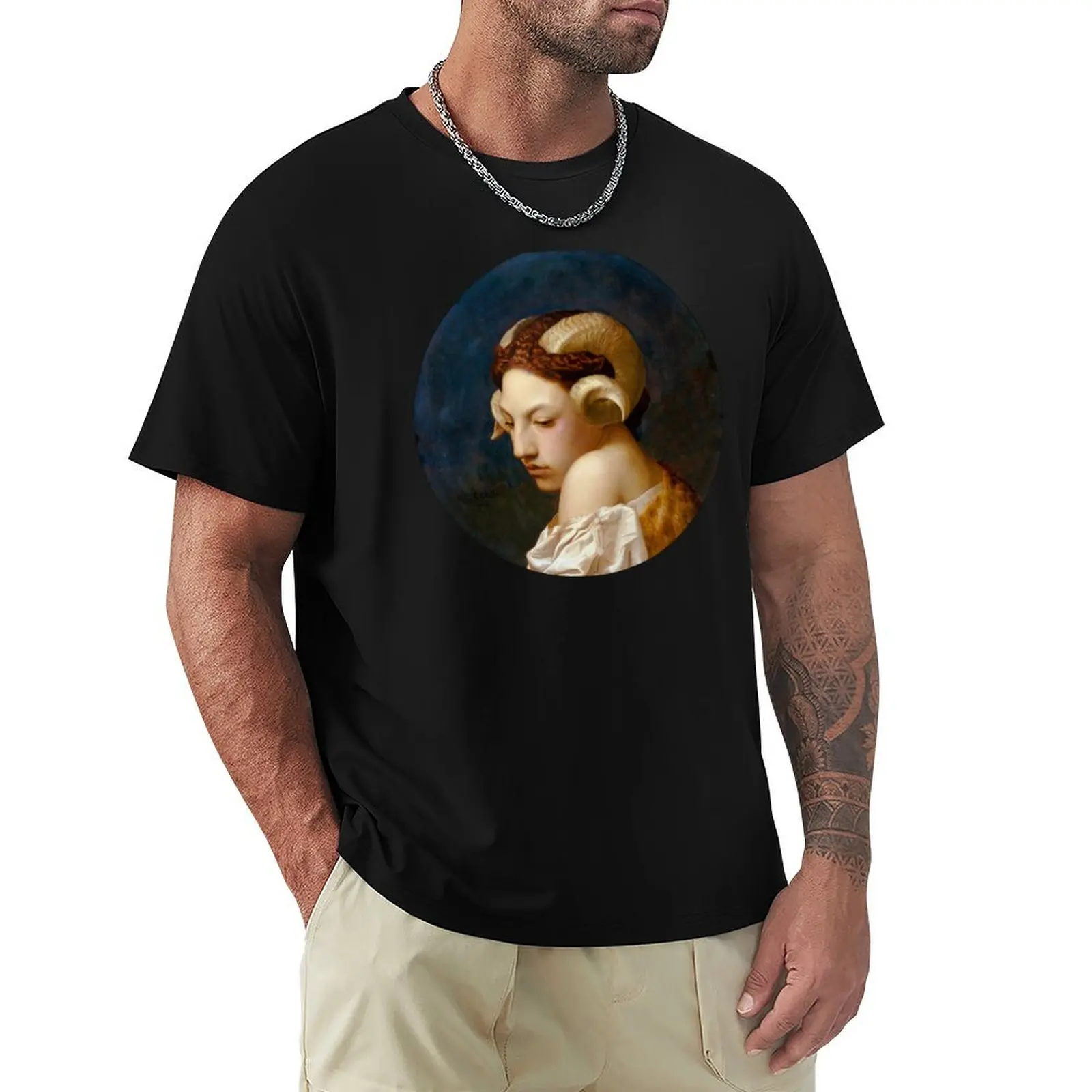 

Jean-Leon Gerome -La Bacchante T-Shirt new gifts and t-shirts blanks t shirt men
