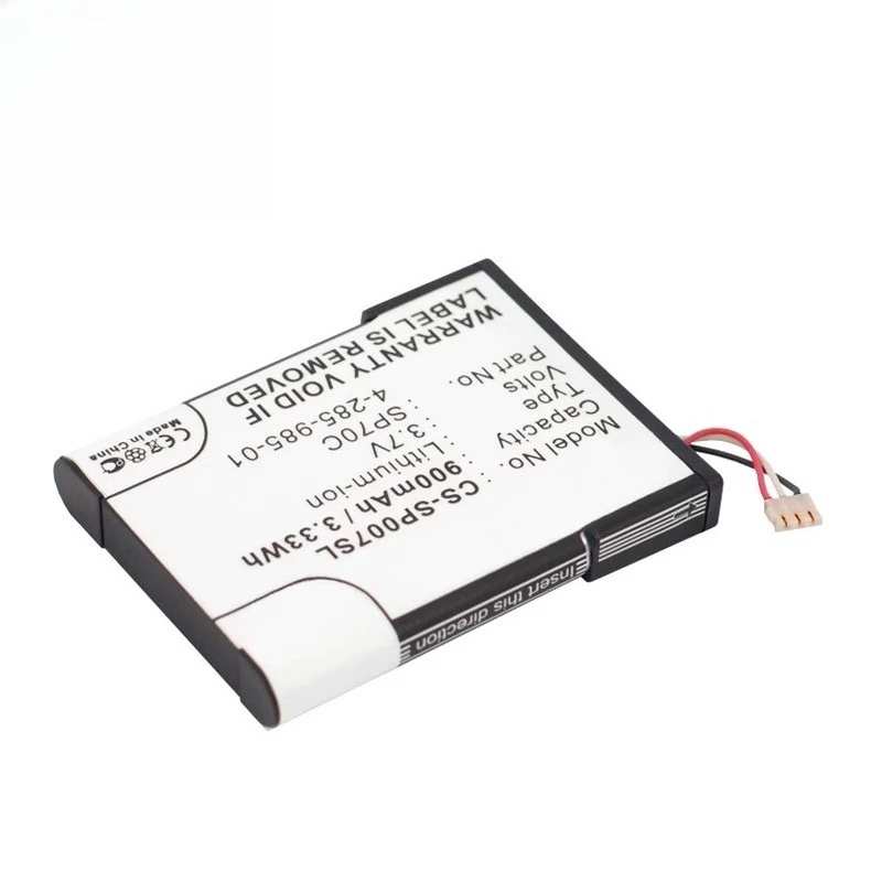 for Sony PSP E1000 PSP E1002 PSP E1004 E1008 Pulse Wireless Headset 7.1 SP007SL 900mAh 3.7V Game Console Battery