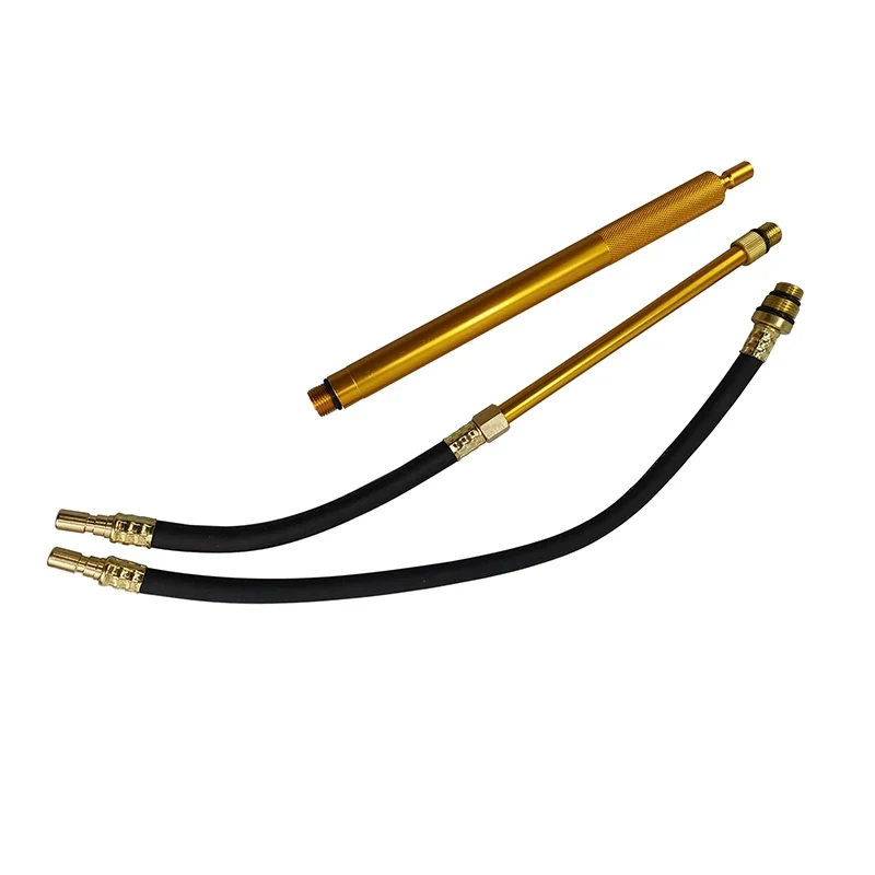 New Multifunctional Connected Petrol Gas Engine Cylinder Compressor Gauge Meter  Tester Leakage Diagnostic