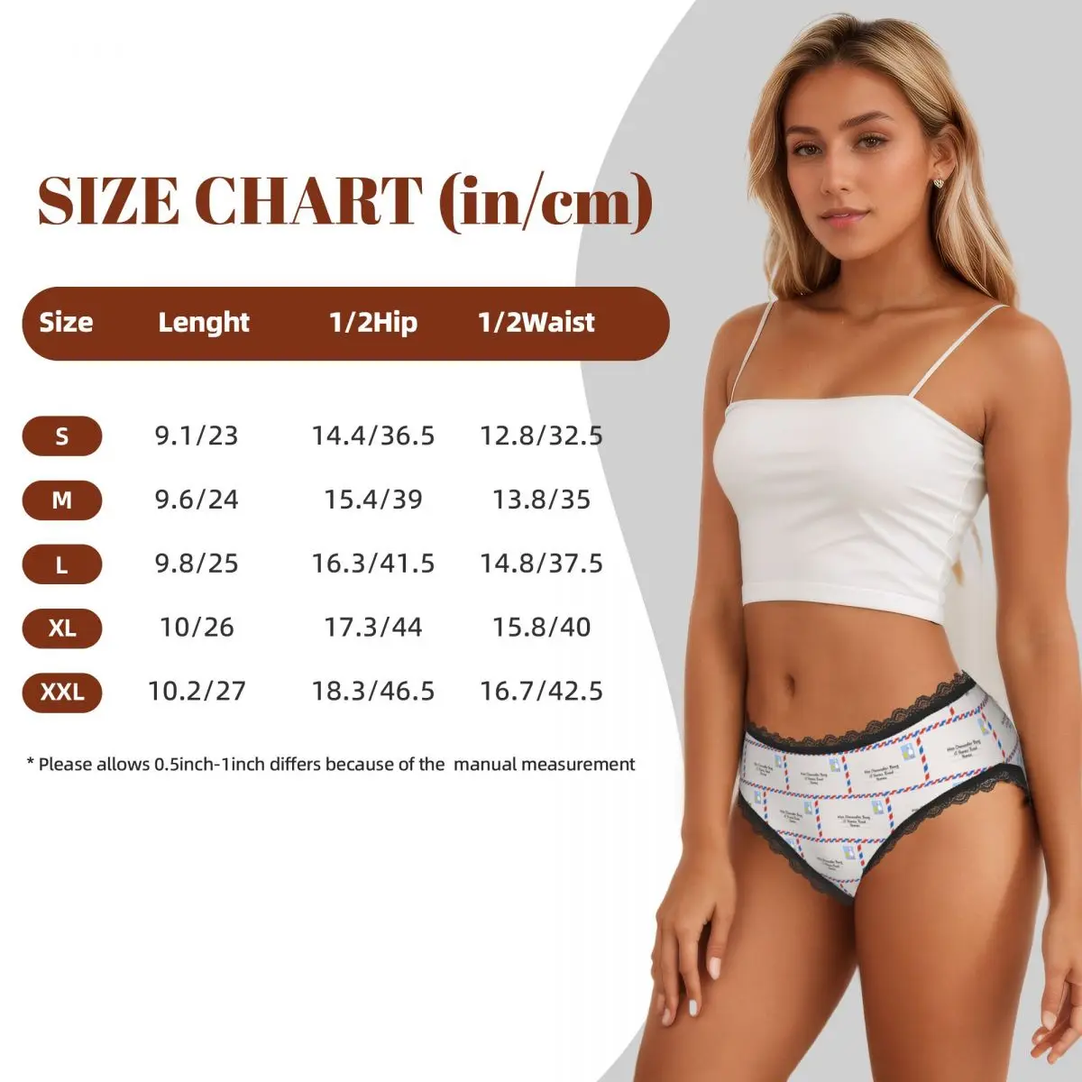 Custom Miss Chanandler Bong Panties Briefs Women's Comfort Briefs Underwear Breathable Female Underpants
