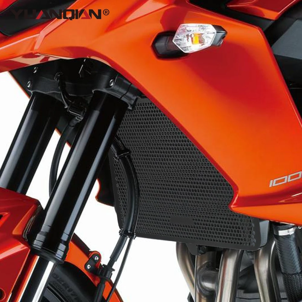 

FOR Kawasaki Z750 S R Z800 Z1000 Z1000R Z1000SX Versys 1100 Ninja 1000SX Radiator Grille Guard Protector Cover Protective Grill