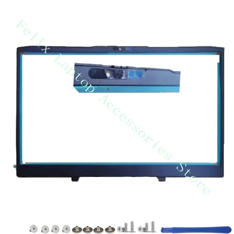 ل Ideapad Gaming 3 15IAH7 3 15ARH7 2022 الغطاء العلوي LCD الغطاء الخلفي الخلفي الحافة الأمامية Palmrest العلوي السفلي قاعدة الإسكان
