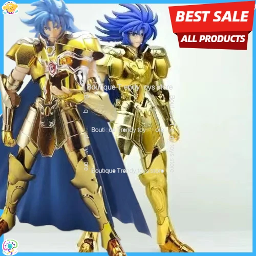 

[В наличии] Metal Club/MC Saint Seiya Myth Cloth EX Gemini Saga с головой Kanon 24-каратного золота Рыцари Зодиака Фигурка Игрушка