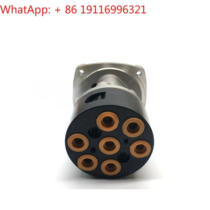 Excavator for SY135 155-8-9 SK120-3 pilot joystick 7 hole handle assembly
