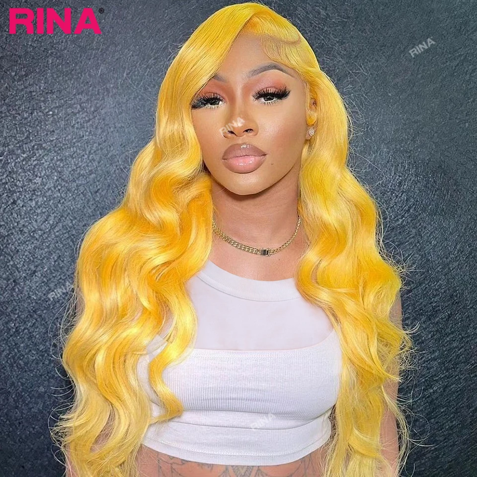 

Body Wave 13x6 Lace Frontal Human Hair 613 Yellow Wigs 13x4 Body Brazil Wigs For Women Human Hair wigs 30 Inch Pre Plucked Wig