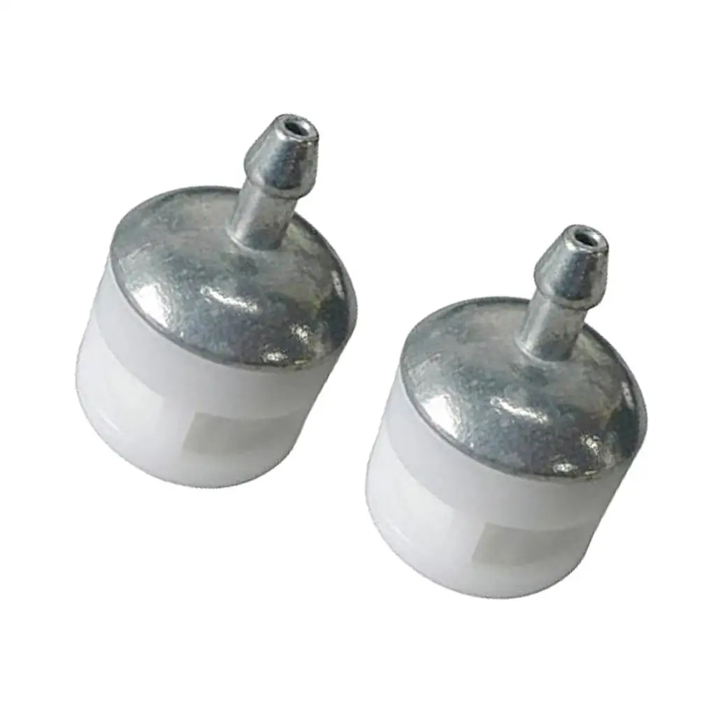 2 pieces Fuel Filter for STIHL HS 45 72 74 76 75 80 81 85 Hedge Trimmer Aftermarket Replacements