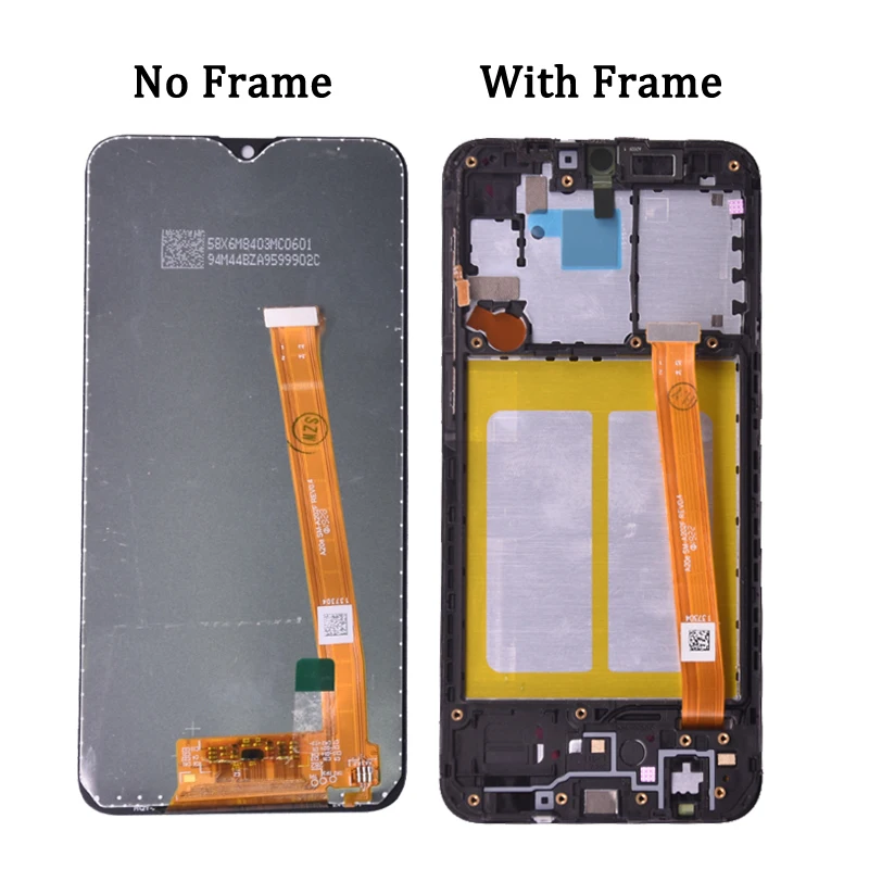 For Samsung A20e LCD Display with Touch Screen Digitizer Assembly A202 A202F Replace For SAMSUNG A20e LCD Screen