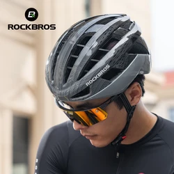 ROCKBROS Cycling Helmet Ultralight Fashion Breathable MTB Road Bicycle Helmet Men Women Suit 54-62CM Racing Bike Equipments 
