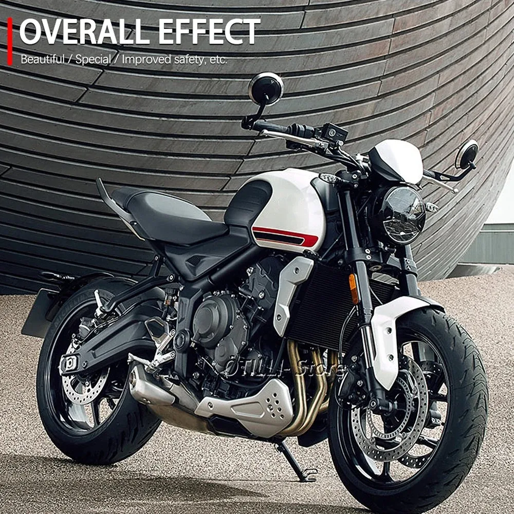 2021 2022 2023 For Trident 660 Trident660 Engine Belly Pan Protection Plate Kit Motorcycle Lower Side Fairing Guards Accessories - Image 4