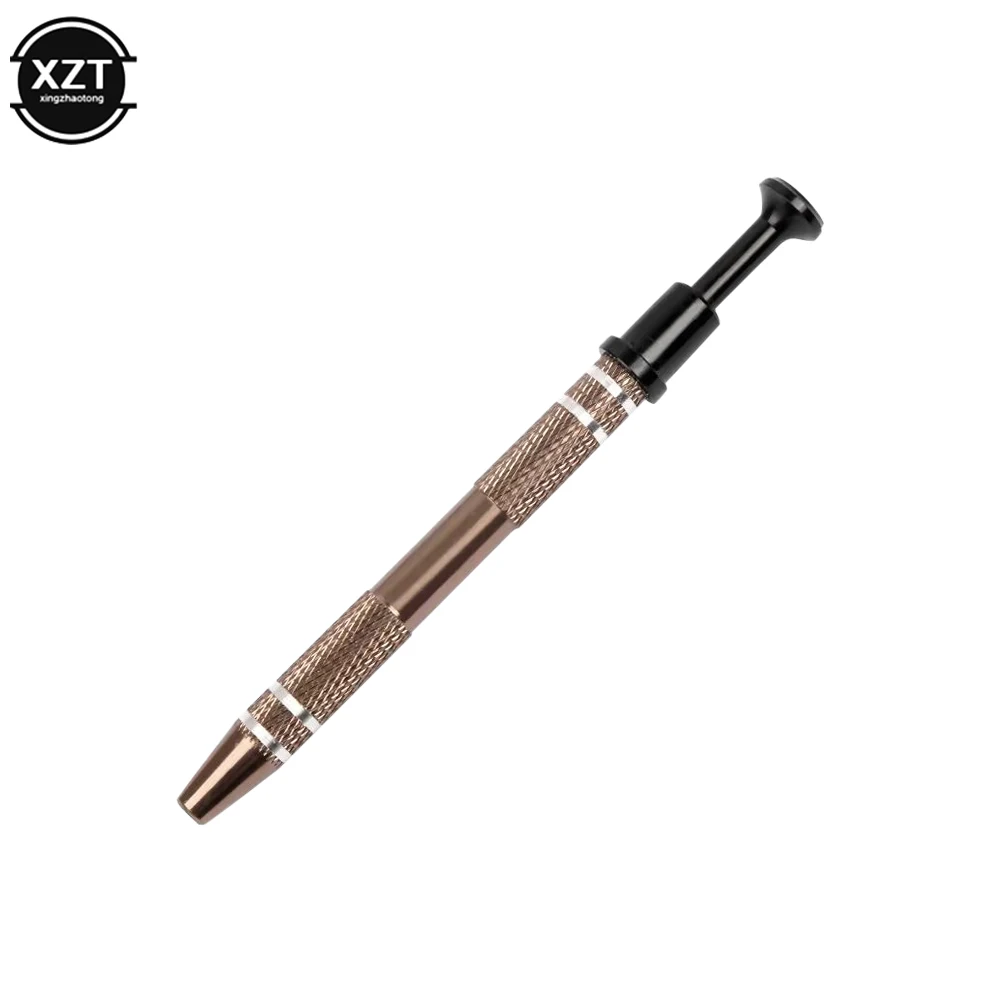 Ic 흡입 펜 전자 부품 그래버 전자 수리 도구, 칩 풀러, 네 개의 금속 클로