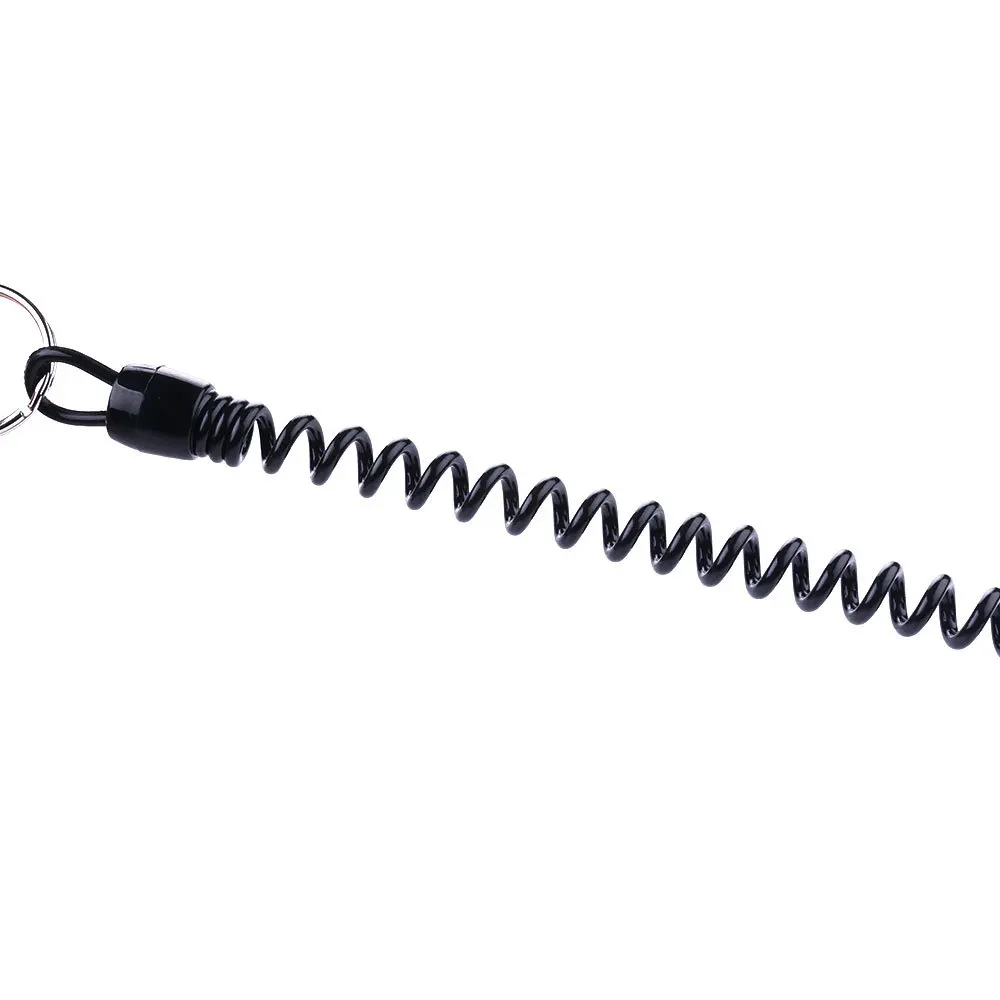 Cordones retención con mosquetón para cañas de pescar - imagen 3