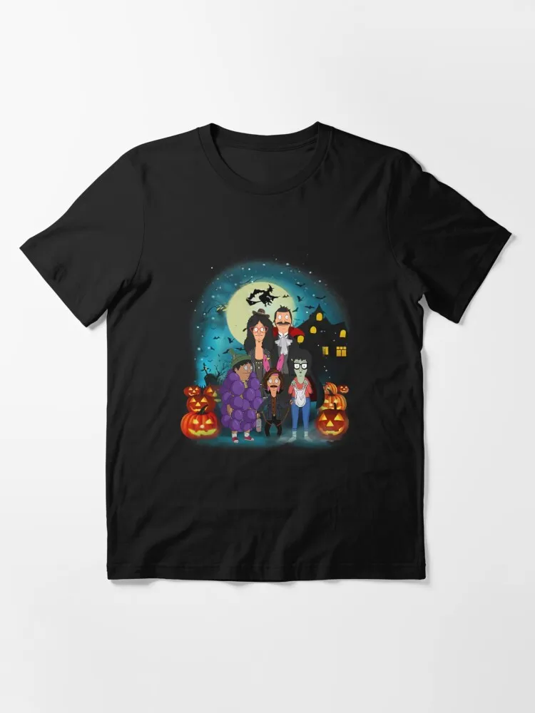 Official Halloween-Bob’s-Burgers-Family Essential T-Shirt  High Quality Oversized Tee