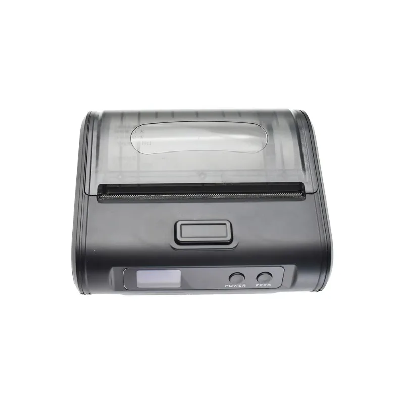 

110mm 4inch Portable MINI Mobile Printer Wireless Blue Tooth