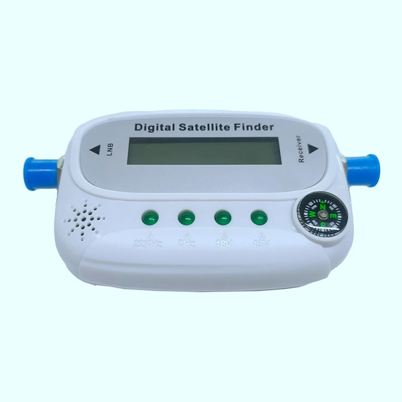 Détecteur de satellite numérique LED avec boussole et indicateur LED, Star Finder, 950-2150Mhz, DC 13-18V, HDTV