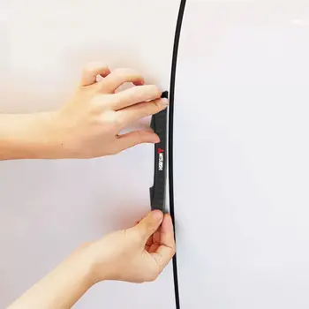 4片裝汽車車門邊緣保護貼紙防撞條,適用於三菱帕杰羅、藍瑟9、歐藍德、ASX、EVO 4、Ralliart EX 12 最佳銷售 三菱藍瑟 Evo 9 - №4